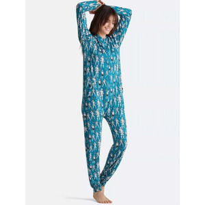 MeUndies Unisex Star Wars Death Star Disco One Piece Pajama